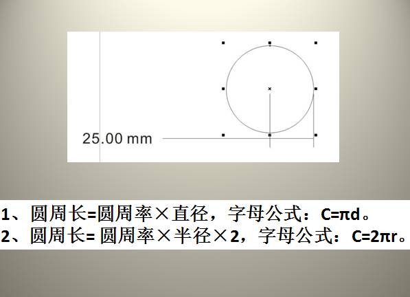 圆的周长怎么算