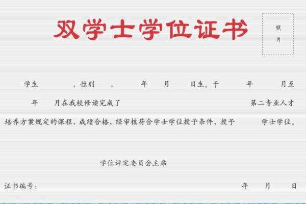 双学位是什么意思