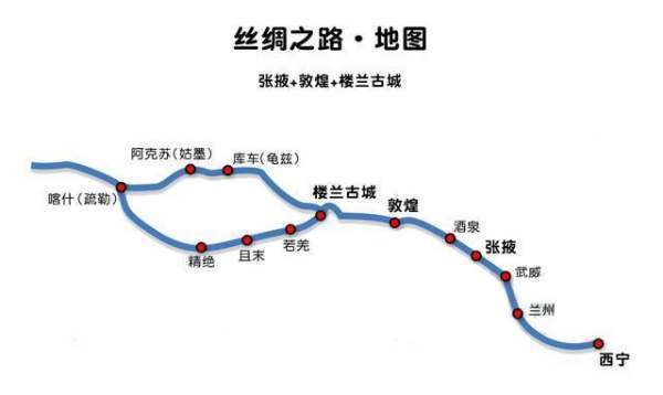 川藏线自驾游路线图