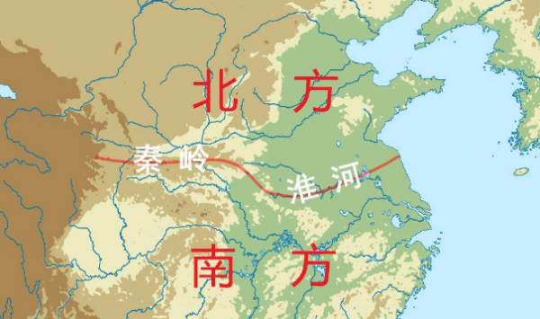 秦岭—未乐夜算—淮河是在那里？术和怎常减判声以