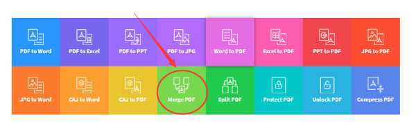 在线合并PDF文件的网站