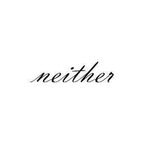 neither和either的区别