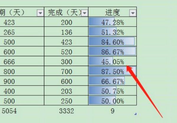 统计表格怎么做