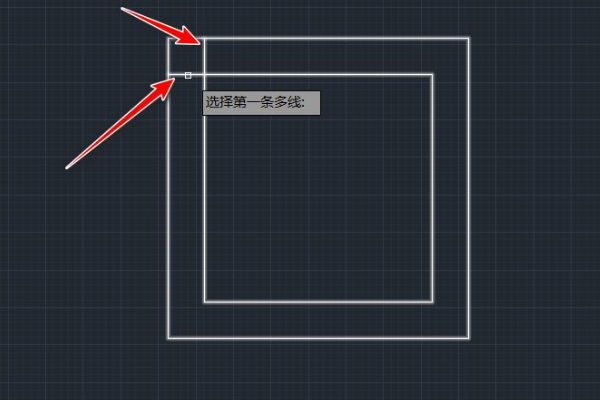 cad画墙体的双线怎么画