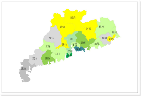 广东省行政区划