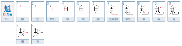 ku来自i的拼音的汉字有哪些？