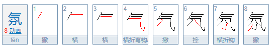 “氛”这个字到底怎么念