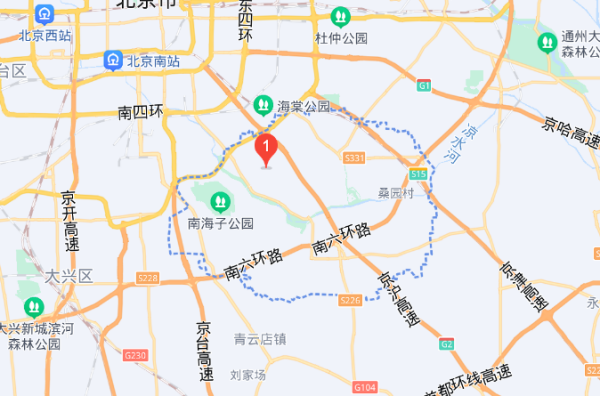 北京经开区在哪个区