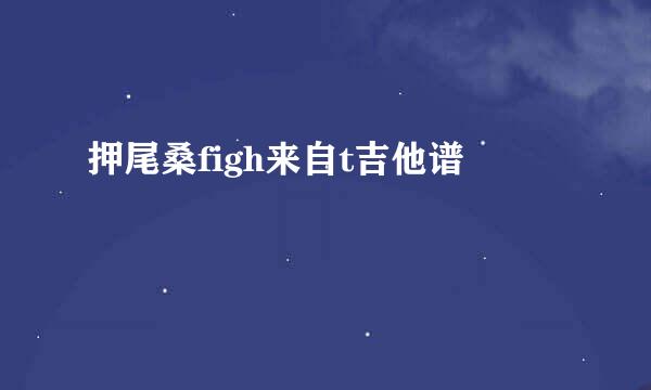 押尾桑figh来自t吉他谱