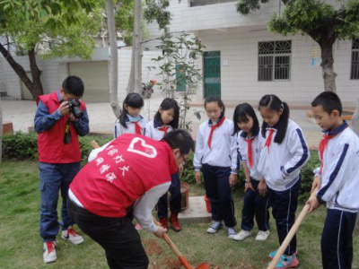 学生参加社会公益活动有哪些？