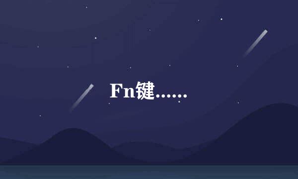 Fn键......