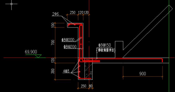 剖面图怎么画？