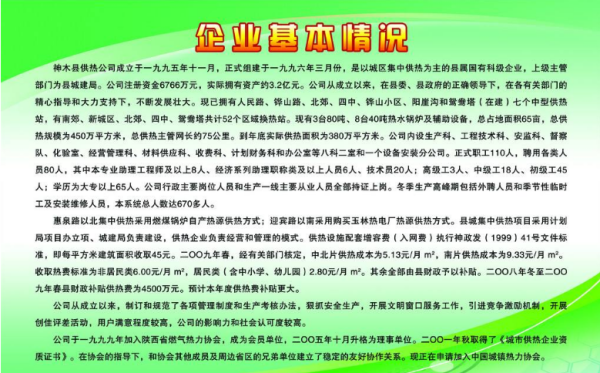 企业剂任额爱亮基本情况怎么写