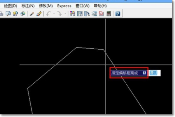 cad如何偏移来自