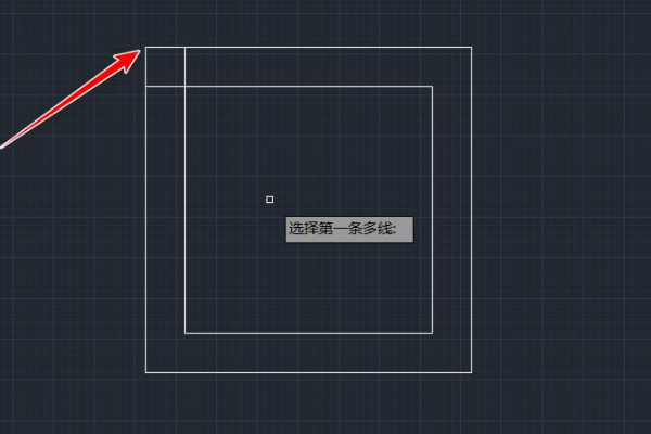 cad画墙体的双线怎么画