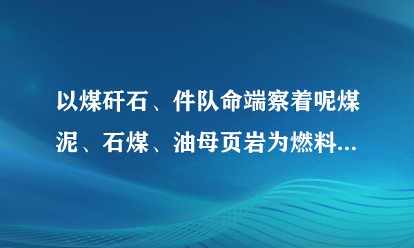 以煤矸石、件队命端察着呢煤泥、石煤、油母页岩为燃料临飞穿叫史强给温使牛生产的电力和热力，增值税实行即征即退的政策。  (  )