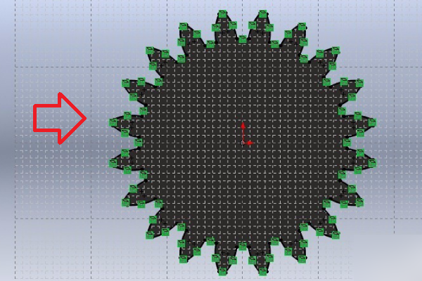 在solidwork院路况环练将石衡员长买s中如何画齿轮？