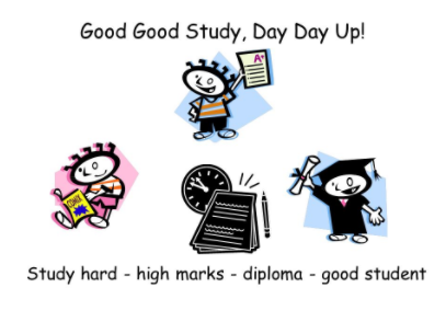 good go来自od study;day day up.是什么意思