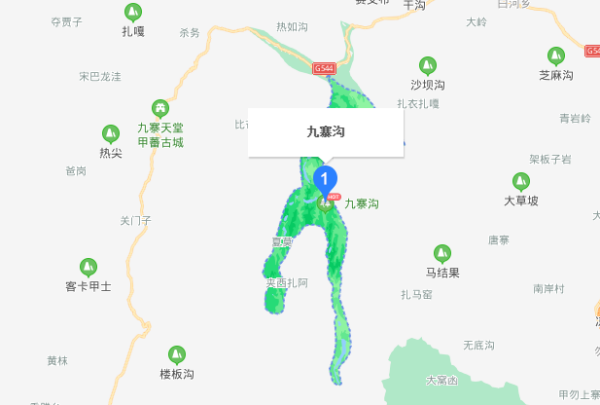 九寨沟属于四川省的哪个市？