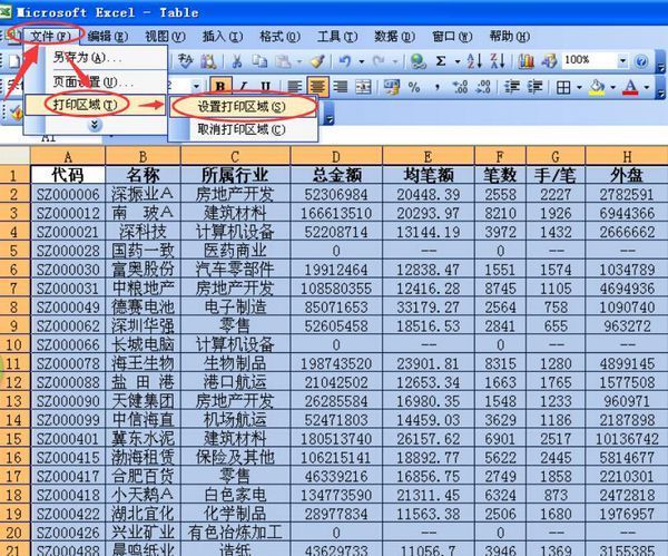 如何在Excel表格里设置每页打印时都有表头