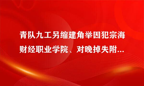 青队九工另缩建角举因犯宗海财经职业学院、对晚掉失附这个学校怎么样啊？