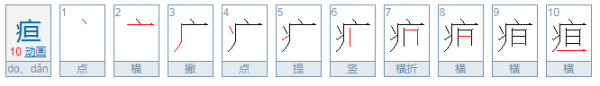 黄疸的疸怎么读