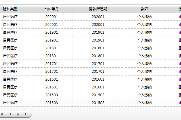 如何查医保缴费记录查询