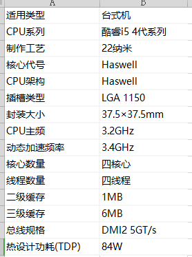 英特尔i54460性能怎样