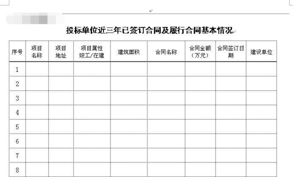 新手如何做标书？