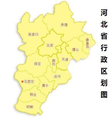 河北省有哪些城市？