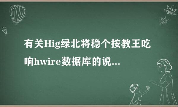 有关Hig绿北将稳个按教王吃响hwire数据库的说来自法，错误的是()A、由美国耶鲁大学图书馆建立B、是世界上最大的自然科学免费全文数据库之一C...