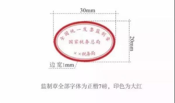 新版发票监制章是什么样的呢？