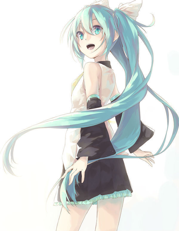 初音未来超可爱图片