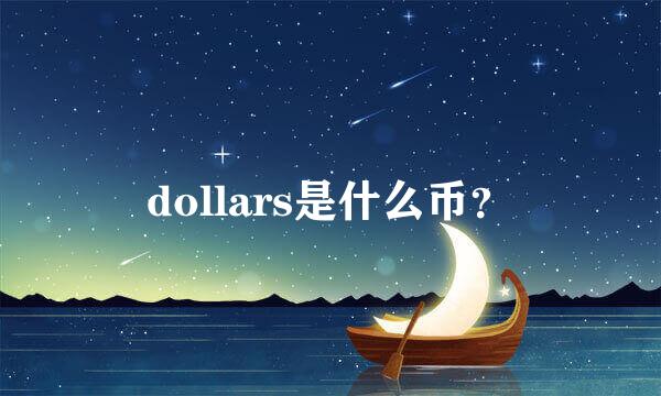 dollars是什么币？