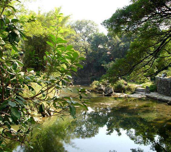 黄田厂完姚古镇风景名胜区的景区介绍