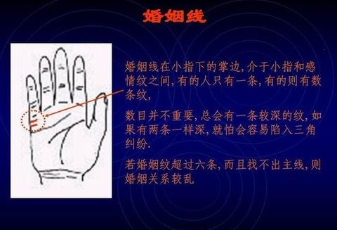 如何看手相图解