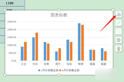 数据对比图表怎么做