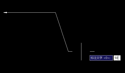 CAD倒角怎么标注