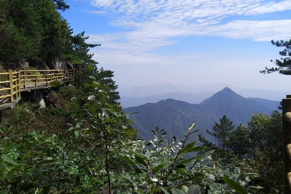 明月山风景区景点介绍