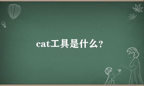 cat工具是什么？