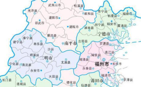 地处闽浙赣三省来自交界处俗称闽北的城市是哪里?