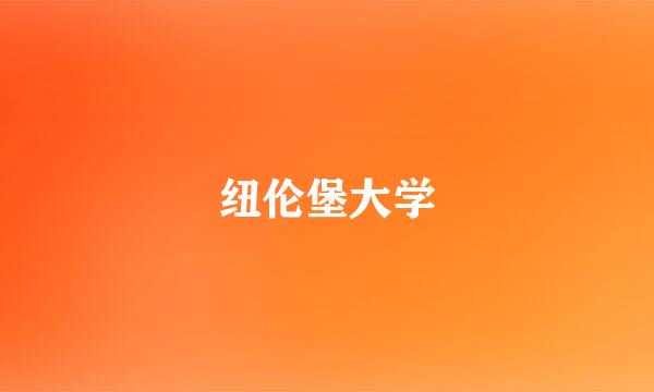 纽伦堡大学