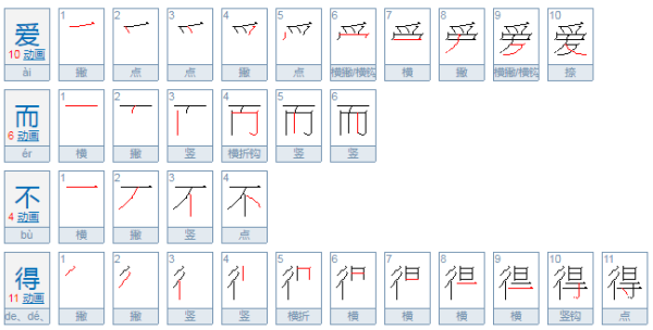 爱而不得是什么意思