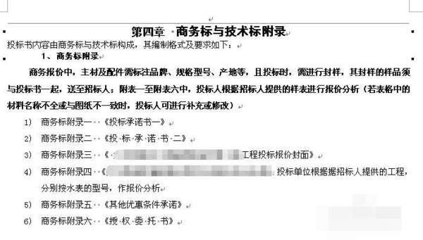 新手如何做标书？