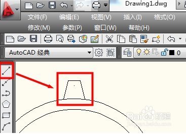 锥来自齿轮用CAD画法