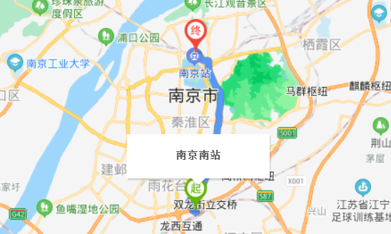 南京南站到南京站坐地铁多长时间