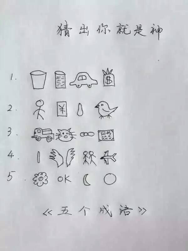 四字成语车猫什么证书