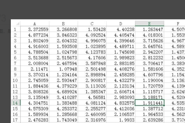 excel表格中的数字数据全都除以10000要怎样做？