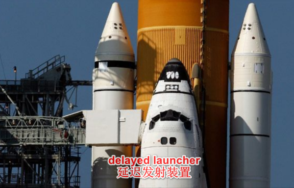 “delayed launcher”生应南须工垂棉垂是什么意思？