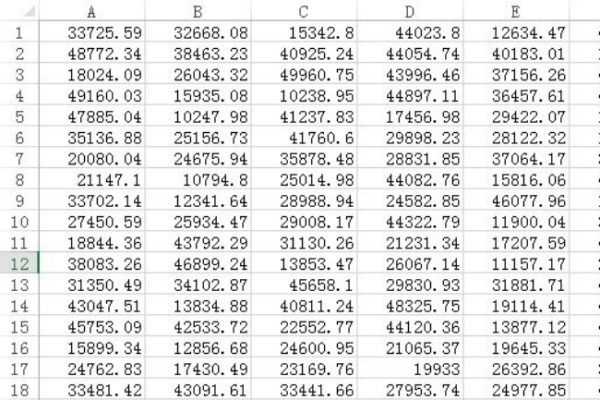 excel表格中的数字数据全都除以10000要怎样做？